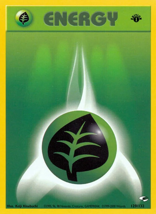 Grass Energy 「G1 129/132」「EN」