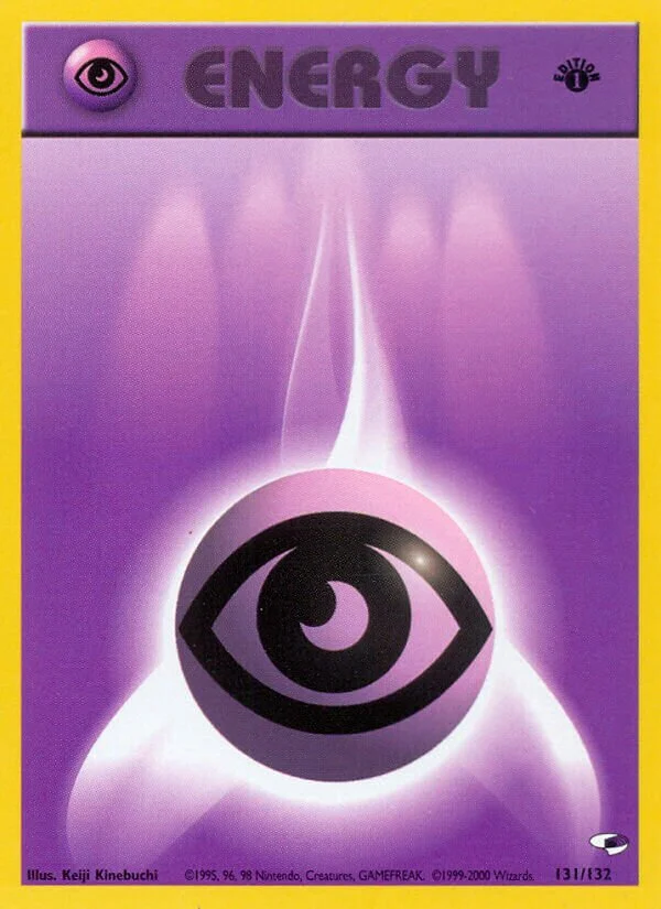 Psychic Energy 「G1 131/132」「EN」