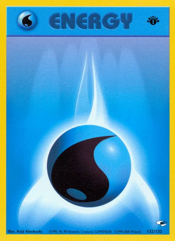 Water Energy 「G1 132/132」「EN」