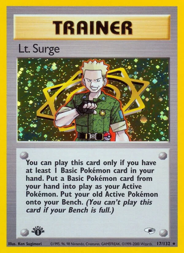 Lt. Surge 「G1 17/132」「EN」