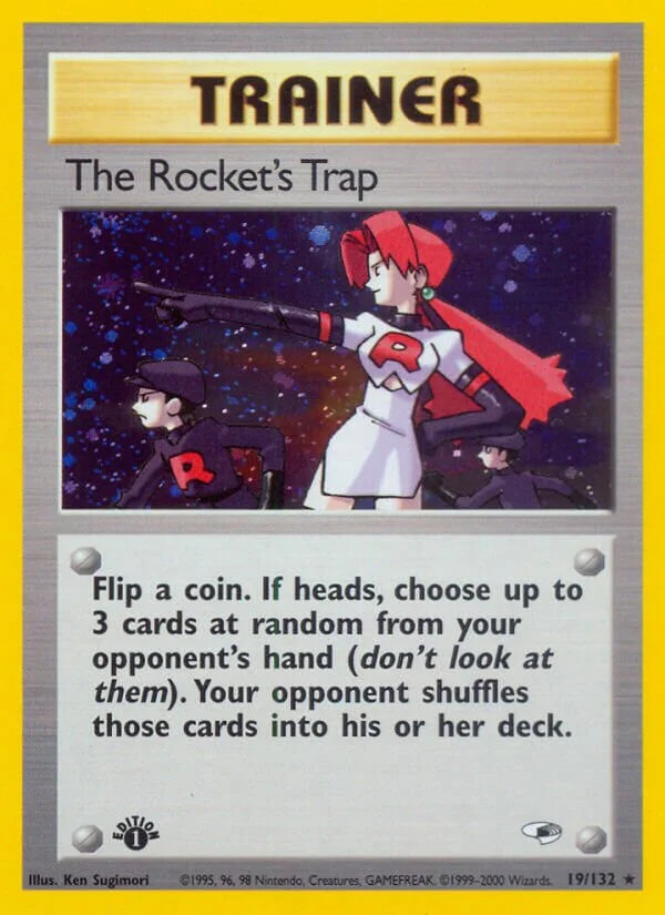The Rocket's Trap 「G1 19/132」「EN」