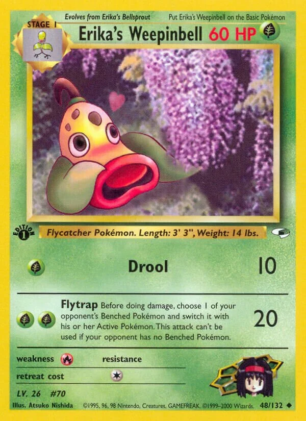 Erika's Weepinbell 「G1 48/132」「EN」