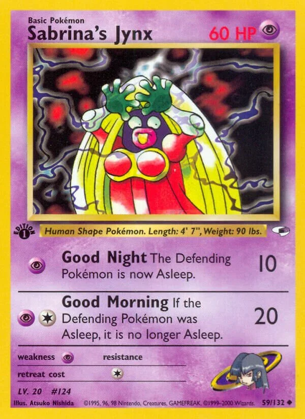 Sabrina's Jynx 「G1 59/132」「EN」