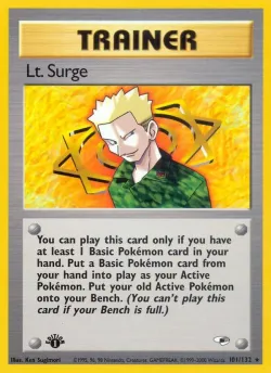 Lt. Surge 「G1 101/132」「EN」