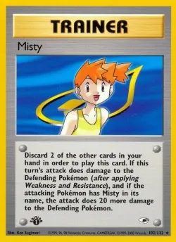Misty 「G1 102/132」「EN」