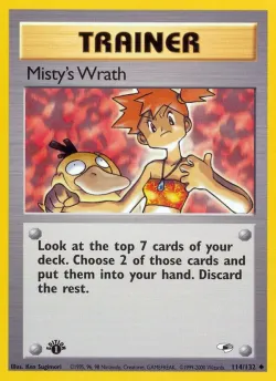 Misty's Wrath 「G1 114/132」「EN」