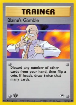 Blaine's Gamble 「G1 121/132」「EN」