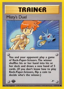 Misty's Duel 「G1 123/132」「EN」
