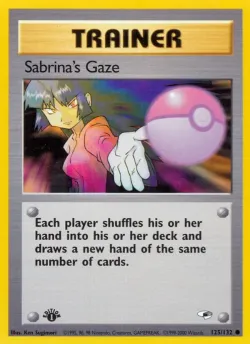 Sabrina's Gaze 「G1 125/132」「EN」