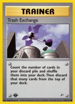 Trash Exchange 「G1 126/132」「EN」