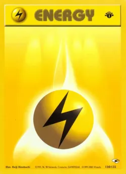 Lightning Energy 「G1 130/132」「EN」