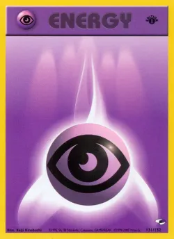 Psychic Energy 「G1 131/132」「EN」