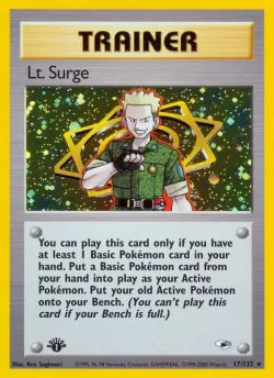 Lt. Surge #17/132 · Pokémon