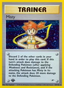 Misty #18/132 · Pokémon
