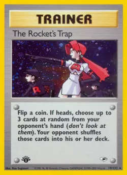 The Rocket's Trap #19/132 · Pokémon