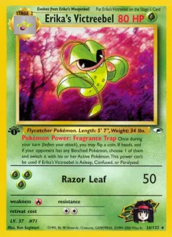 Erika's Victreebel #26/132 · Pokémon