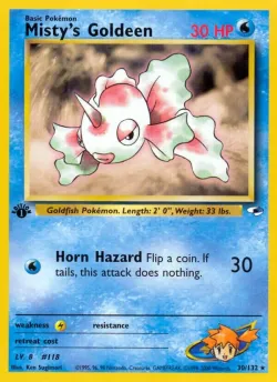 Misty's Goldeen #30/132 · Pokémon