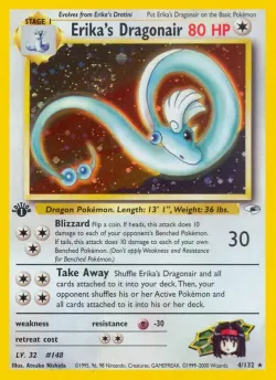 Erika's Dragonair #4/132 · Pokémon