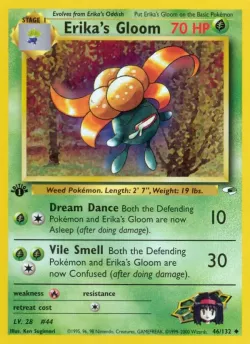 Erika's Gloom #46/132 · Pokémon