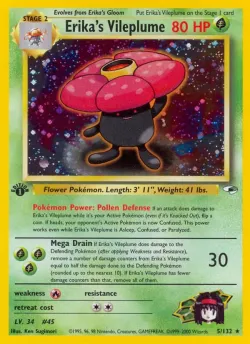 Erika's Vileplume #5/132 · Pokémon