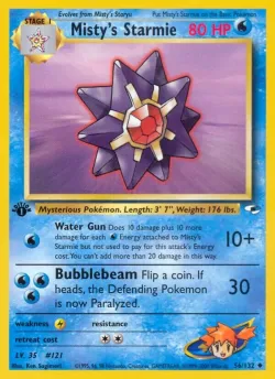 Misty's Starmie #56/132 · Pokémon