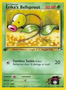 Erika's Bellsprout #76/132 · Pokémon