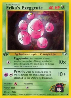 Erika's Exeggcute #77/132 · Pokémon