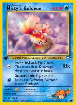 Misty's Goldeen 「G1 85/132」「EN」