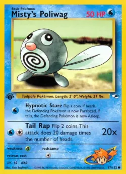 Misty's Poliwag 「G1 87/132」「EN」