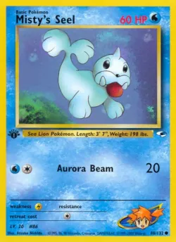 Misty's Seel 「G1 88/132」「EN」