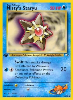Misty's Staryu 「G1 90/132」「EN」