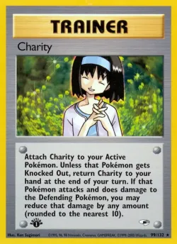 Charity 「G1 99/132」「EN」