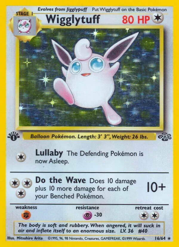 Wigglytuff 「JU 16/64」「EN」