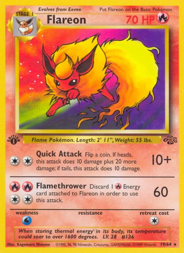 Flareon 「JU 19/64」「EN」