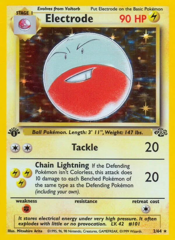 Electrode 「JU 2/64」「EN」
