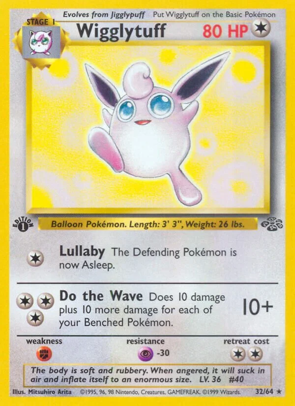 Wigglytuff 「JU 32/64」「EN」