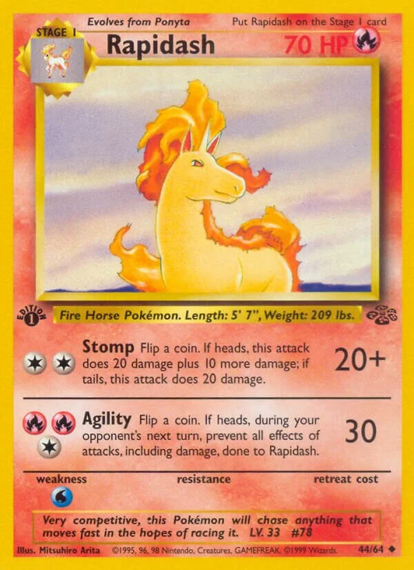 Rapidash 「JU 44/64」「EN」