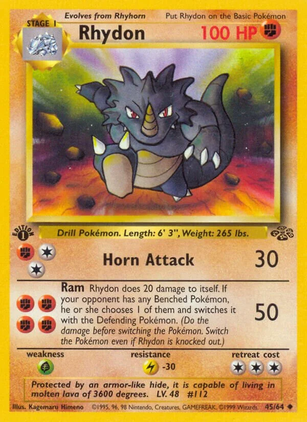 Rhydon 「JU 45/64」「EN」