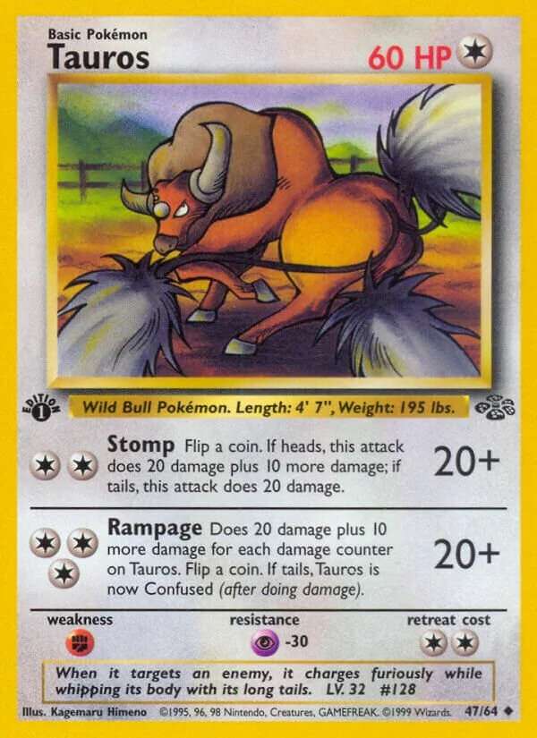 Tauros 「JU 47/64」「EN」
