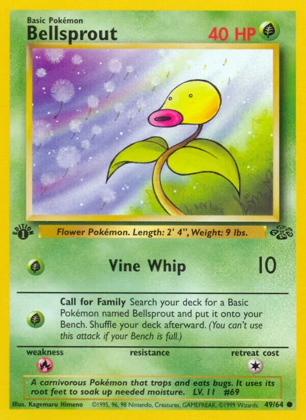 Bellsprout 「JU 49/64」「EN」