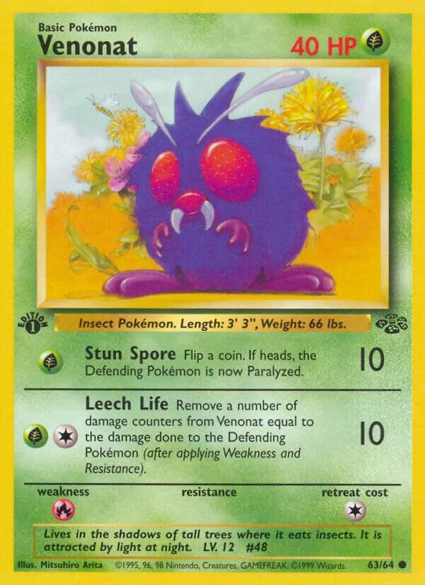 Venonat 「JU 63/64」「EN」