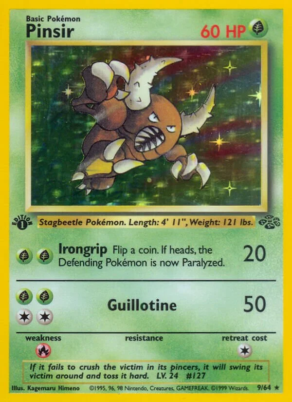 Pinsir 「JU 9/64」「EN」