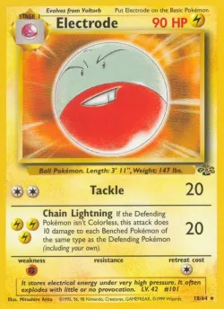 Electrode 「JU 18/64」「EN」