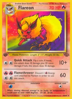 Flareon 「JU 19/64」「EN」