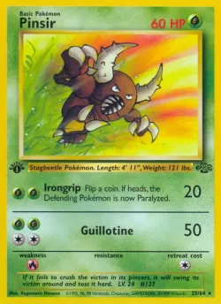 Pinsir 「JU 25/64」「EN」