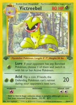 Victreebel 「JU 30/64」「EN」