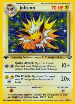 Jolteon #4/64 · Pokémon