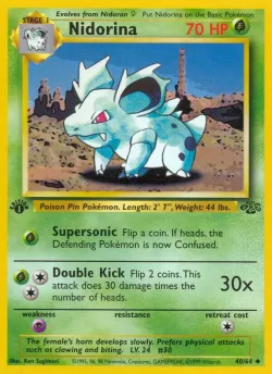 Nidorina 「JU 40/64」「EN」