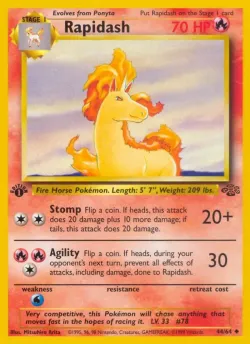 Rapidash 「JU 44/64」「EN」