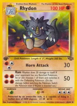 Rhydon 「JU 45/64」「EN」
